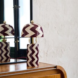 Bombay Handmade Ceramic Table Lamp - Unique Decorational Piece For You Living Room Or Bedroom Housewarming Gift With Bulb - thumbnail 3