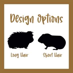 Guinea Pig Remembrance Gift - Sympathy Loss Pet Memorial Rainbow Bridge - thumbnail 3