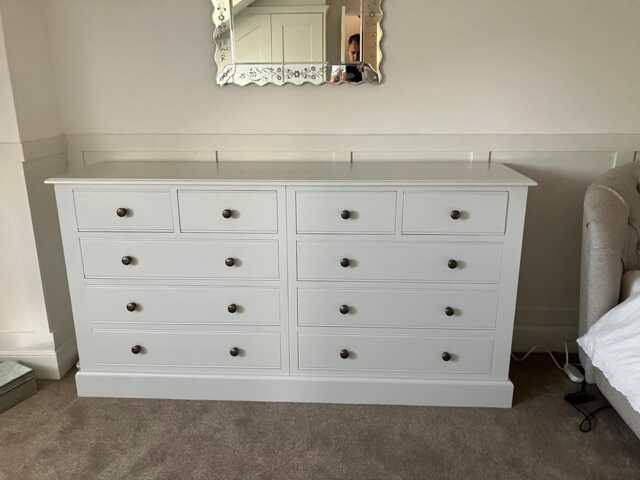 Multi Chest - 10 Drawers 2 Sections Edwardian Style - image 1
