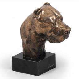 Dogo Argentino, Dog Marble Statue, Limited Edition, Artdog. Made Of Cold Cast Bronze. Perfect Gift. Limited Edition - thumbnail 1