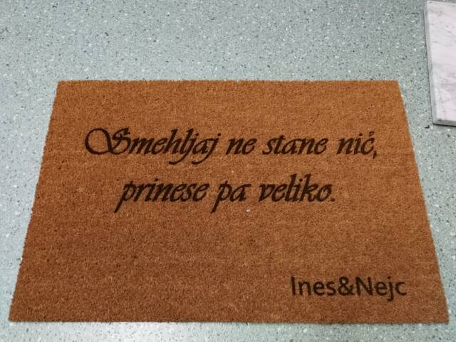 Personalized Doormats & Welcome Mats - image 1