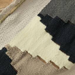 Triangul - Handwoven Triangle Wall Tapestry Geometric Boho Decor - thumbnail 2