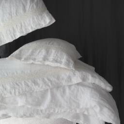 Linen Duvet. Fine Pure French Linen With Buttons Closure & Lace. Custom Freshmade in One Week On Your Doorstep Listing74 - thumbnail 1
