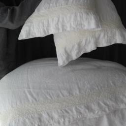Linen Duvet. Fine Pure French Linen With Buttons Closure & Lace. Custom Freshmade in One Week On Your Doorstep Listing74 - thumbnail 3
