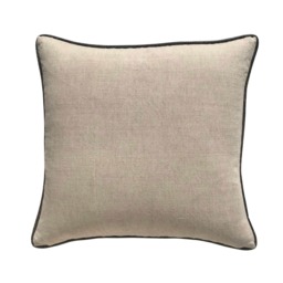 Antique German Grain Sack Pillow From 1912 - 22 X 22 - thumbnail 2