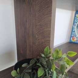 Handmade Modern Bookcase 5-Shelf Living Room Furniture - thumbnail 2
