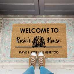Pitbull Doormat - Custom Dog Breed Mat Gifts For Lovers Personalized Welcome Rug Door - thumbnail 4