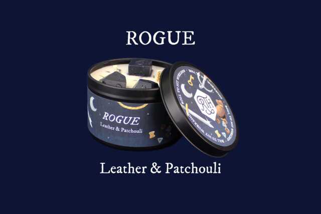 Rogue D&d Candle - Dnd Handmade Soy Wax Rpg Fantasy Gift Idea For Him Or Her Dungeons & Dragons - image 1