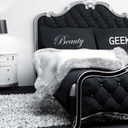 Beauty & The Geek Pair Pillowcases Printed Pillow Case Wedding Engagement Marriage Valentines Couple 200 Tc 100% Cotton Excellent Quality - thumbnail 2