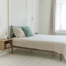 Natural Linen Duvet Cover Stone Washed European Bedding - thumbnail 3