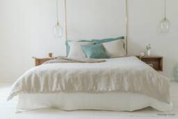 Natural Linen Duvet Cover Stone Washed European Bedding