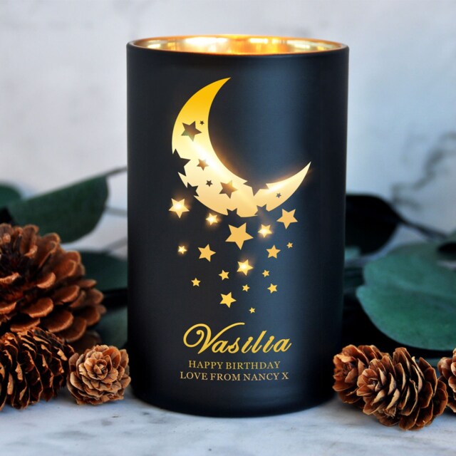 Personalised Candle Coconut Wax For Her Custom Gift Birthday Anniversary Mother's Day Up To 40 Hours Burn Time - image 1