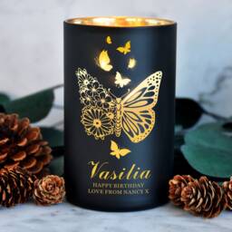 Personalised Candle Coconut Wax For Her Custom Gift Birthday Anniversary Mother's Day Up To 40 Hours Burn Time - thumbnail 3