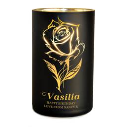 Personalised Candle Coconut Wax For Her Custom Gift Birthday Anniversary Mother's Day Up To 40 Hours Burn Time - thumbnail 2