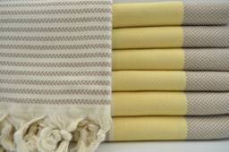 "Cotton Towel, Turkish Bath Towel, Beach Towel, 40""x70" - thumbnail 1