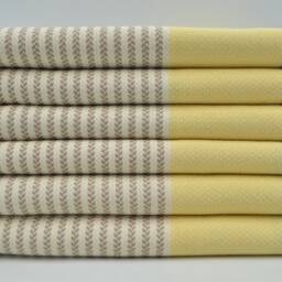 "Cotton Towel, Turkish Bath Towel, Beach Towel, 40""x70" - thumbnail 2