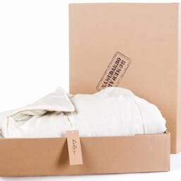 Wool Comforter, All Seasons, Full Size - 80x80 - thumbnail 4