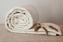 Wool Comforter, All Seasons, Full Size - 80x80 - thumbnail 1