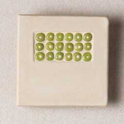 Mosaic Tile Wall Art Set Of 4, Mounted Art, 5 Inch Tiles - Made To Order Abacus - thumbnail 3