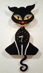 Silhouette Pendulum Clock Shanti - thumbnail 3