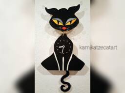 Silhouette Pendulum Clock Shanti - thumbnail 1