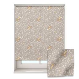 Grey Hedgehogs & Hares Roller Blind, Nursery Roller Blind, Guess How Much I Love You, Made To Measure, Blackout Blind - thumbnail 1