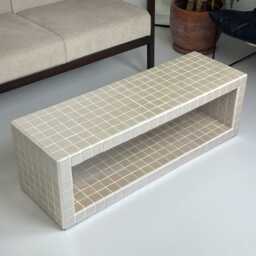Tiled Tv Stand, Fun - thumbnail 4