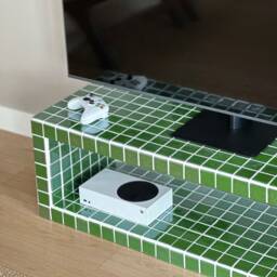 Tiled Tv Stand, Fun - thumbnail 2