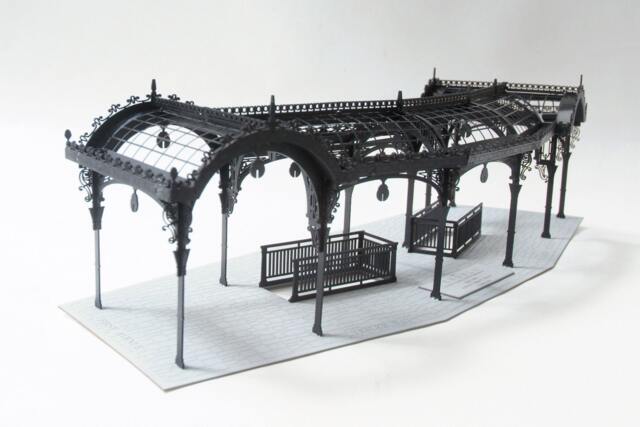 Architectural Model Kit Of Seattle Washington Pergola, Laser Cut Kit, Diy Product, Pioneer Square Unique Gift - image 1