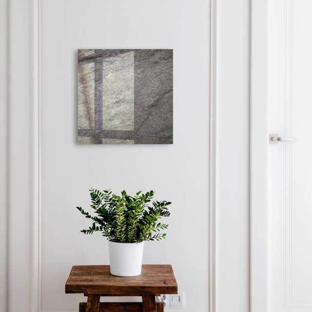 Gray Stone Key Cabinet For Home, Industrial Box, Minimalist Textures, Lovers Of Elegance & Simplicity - image 1