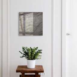 Gray Stone Key Cabinet For Home, Industrial Box, Minimalist Textures, Lovers Of Elegance & Simplicity - thumbnail 1