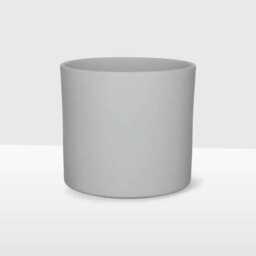 Straight Edged Stone Pot