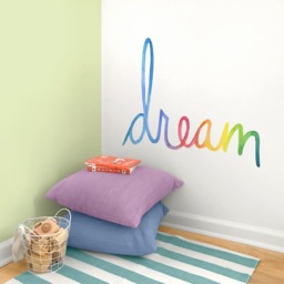 Dream - Fabric Wall Decal Color Story Mej - thumbnail 2