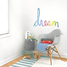 Dream - Fabric Wall Decal Color Story Mej - thumbnail 3