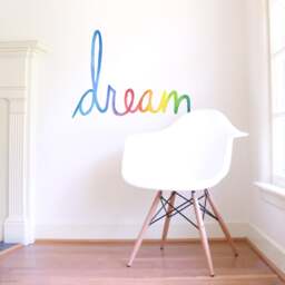 Dream - Fabric Wall Decal Color Story Mej - thumbnail 1