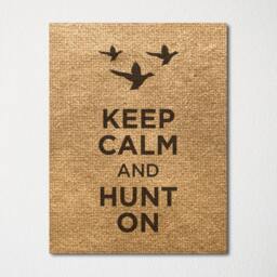 Keep Calm & Hunt On - Fine Art Print Choice Of Color Purchase 3 Receive 1 Free - thumbnail 3
