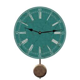 Teal Wall Clock - thumbnail 2