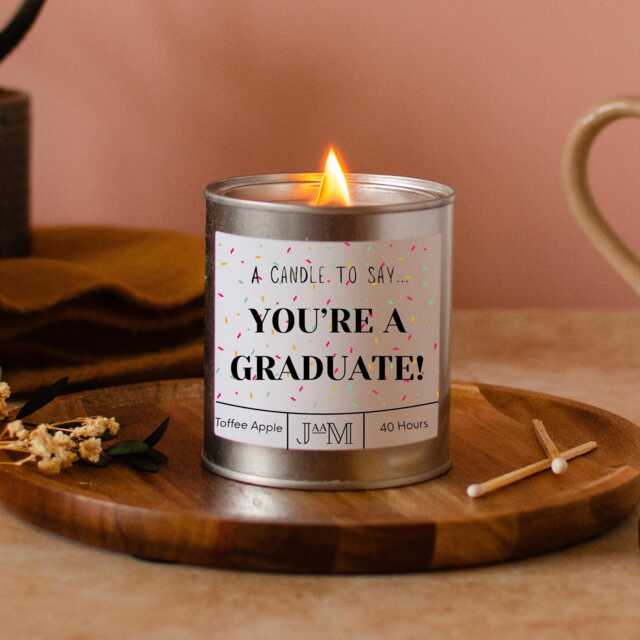 You're A Graduate Candle Gift Set. Graduation For Her. University Present - image 1