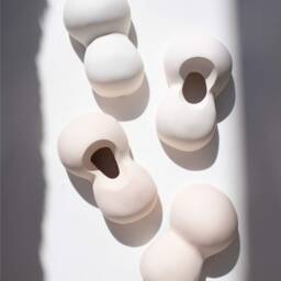 Handmade Ceramic Wall Sconce - Lamp Limited Edition Art Lamp - thumbnail 2