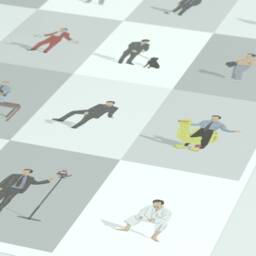 The Office - UK Illustrated Print - Classic Workplace Comedy Art For Home Or - thumbnail 2