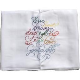 Embroidered Personalized Sleep Tight Pillowcase - thumbnail 2