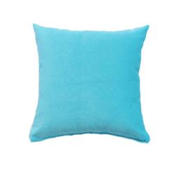 Microfiber Pillow Cover - Yellow, Blue, Green & Gray - thumbnail 3
