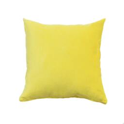 Microfiber Pillow Cover - Yellow, Blue, Green & Gray - thumbnail 2