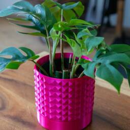 studs Planter - Modern Home Design Drainage Optional - thumbnail 4