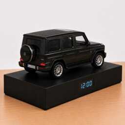 Mercedes-Benz G-Class Car Alarm Clock - Realistic Engine Sound, Handmade, Enthusiast Gift - thumbnail 3