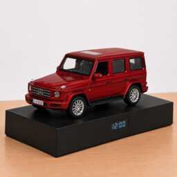 Mercedes-Benz G-Class Car Alarm Clock - Realistic Engine Sound, Handmade, Enthusiast Gift - thumbnail 4