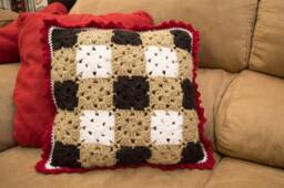 Crochet Pillow
