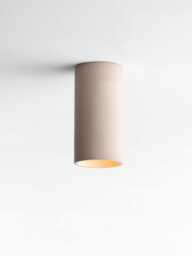 Ceiling Spotlight - Minimalist Concrete Cylinder Lamp Modern Lighting Fixture Cromia