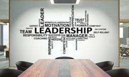 Teamwork Quote Vinyl Wall Decal Office Decor, Motivational Art 1551Re - thumbnail 1