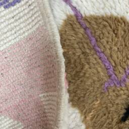 Customized Moroccan Rug - Authentic Handmade Genuine Wool Made To Order Berber Style Free Worldwide Shipping Shag Area Rug - thumbnail 4